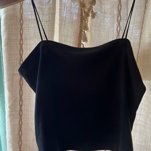 🆓Large tube top with straps